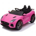 ATAA Cars Carro Elétrico para crianças Jaguar 12V Pink
