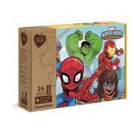 Clementoni Puzzle Maxi 24 Peças - Marvel Super-Heróis - 20262