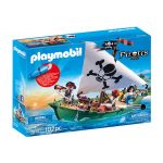 Playmobil Navio Pirata com Motor Subaquático - 70151