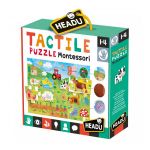 Headu Tactile Puzzle Montessori - HEDU046