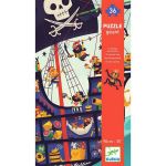 Djeco Puzzle Gigante 36 Peças Piratas - DJECO166