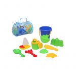 Conjunto de Brinquedos de Praia (10 Peças) - S1124848