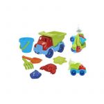 Conjunto de Brinquedos de Praia Color Beach Plástico (7 Peças) - S2406035