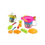 Conjunto de Brinquedos de Praia Happy Water (7 Peças) - S1124901