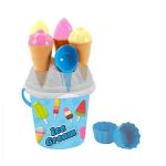 Balde de Praia Ice Cream Azul - S2405297