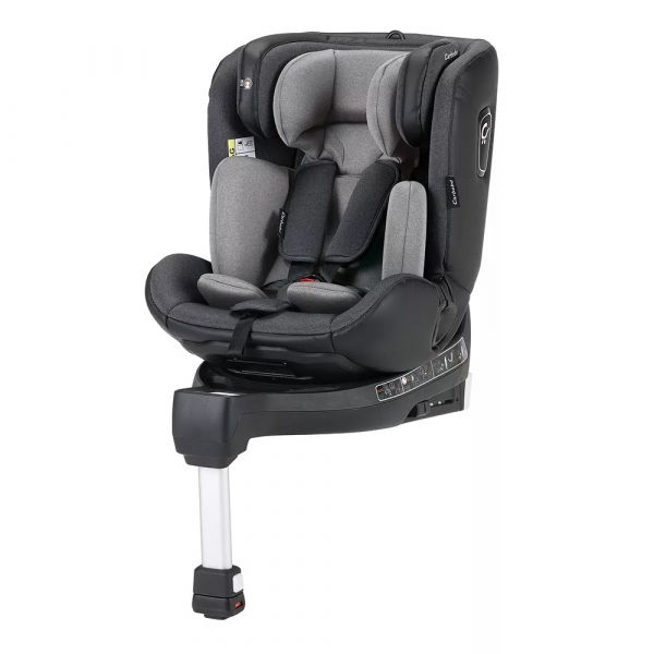 Carbebé Cadeira Auto 360º Isofix 0/1/2/3 Piona 360º Black / Grey
