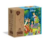 Clementoni Puzzle 2x20 Peças Peter Pan + O Livro da Selva - 24774