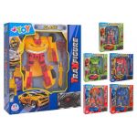 Globo W'Toy - Robô Transformável em Carro