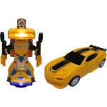 Robot Carro Transformer: Camaro Bumblebee