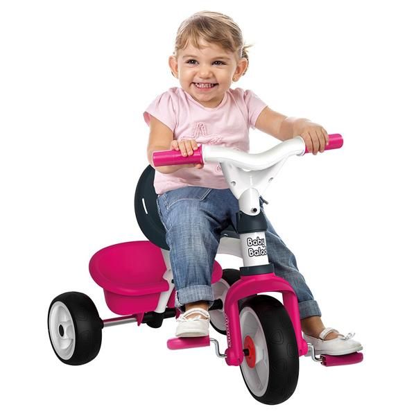 Comprar Triciclo Baby Balade rosa de Smoby