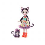 Mattel Boneca Enchantimals Ciesta Cat (15 cm)