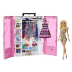 Mattel Barbie Boneca Fashionista com Armário e Acessórios