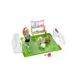 Mattel Boneca Chelsea Soccer Play Set - Barbie