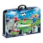 Playmobil Playset Sports Action Football Game Playmobil 35 Peças - 70244