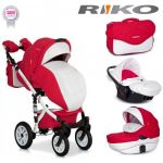 Riko Conjunto Duo Multifuncional Brano Ecco + Carlo Sport Red