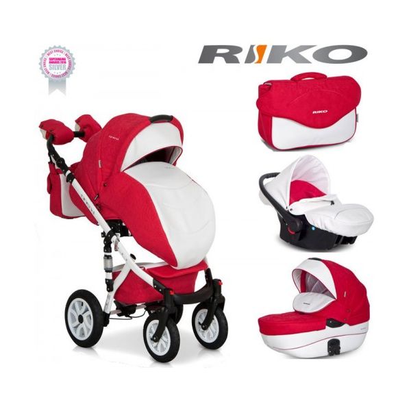 Riko Conjunto Duo Multifuncional Brano Ecco + Carlo Sport Red | Kuantokusta