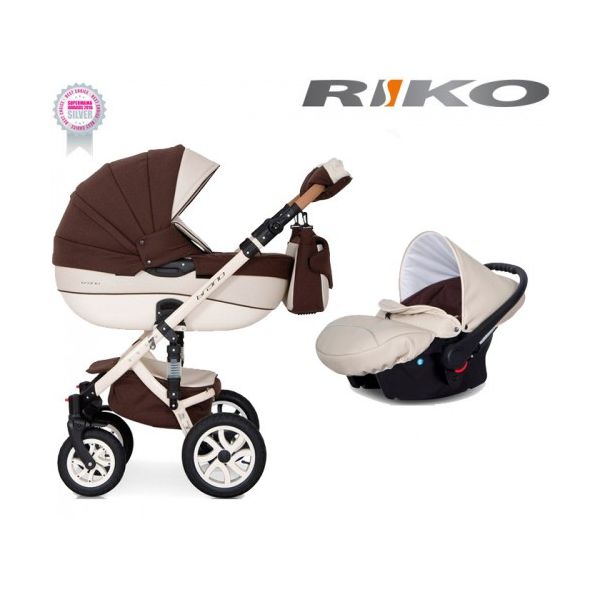 Riko Conjunto Duo Multifuncional Brano Ecco + Carlo Chocolate | Kuantokusta
