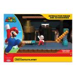 Jakks Pacific World Of Nintendo: Super Mario Playset - Lava Castle