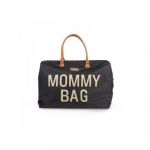 Childhome Mala de Maternidade Mommy Bag Letras Douradas