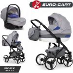 Euro-cart Conjunto Trio Multifuncional Durango Sport + Grupo 0+ Isofix Ready Saphire