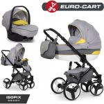 Euro-cart Conjunto Trio Multifuncional Durango Sport + Grupo 0+ Isofix Ready Lemon