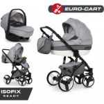 Euro-cart Conjunto Trio Multifuncional Durango Sport + Grupo 0+ Isofix Ready Carbon