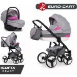 Euro-cart Conjunto Duo Multifuncional Durango Sport + Grupo 0+ Isofix Ready Fuchsia