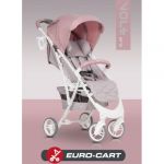 Euro-cart Carrinho de Bebé Volt Pro Powder Pink