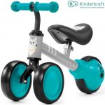 Kinderkraft Primeira Bicicleta Cutie Turquoise