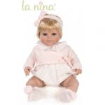 La Nina Boneca Blanca 50 cm LN65127