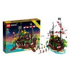 LEGO Ideas Piratas De Bahía de Barracuda - 21322