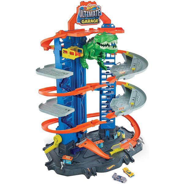 Pista Hot Wheels City Ultimate Mega Garagem Mattel em Promoção na