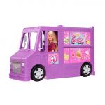 Mattel Veículo Food Truck da Barbie - - Mt GMW07 - 7549