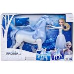 Hasbro Boneca Elsa e Cavalo Nokk Frozen 2 - - HBE6716 - 7550