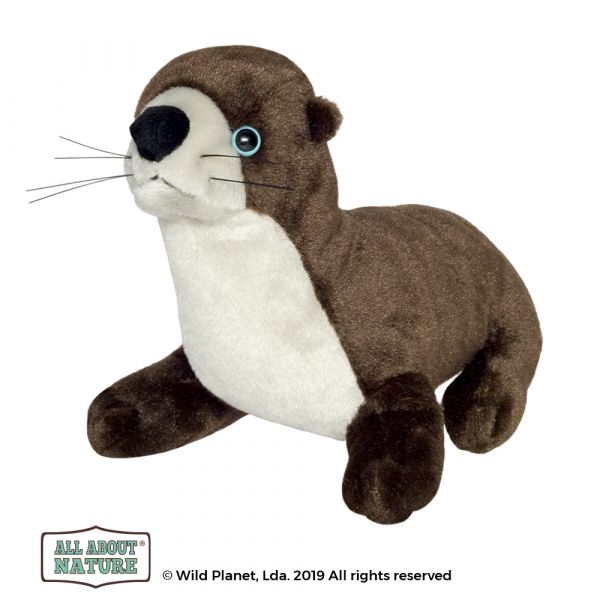 All About Nature Peluche Lontra do Rio K7977
