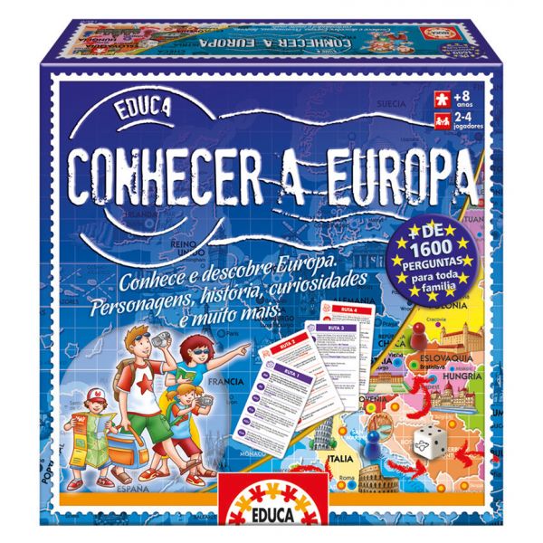 Jogo Educativo EDUCA Conhecer Portugal (Idade Mínima: 8 Anos - 27