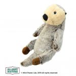 Animal Mar Lontra Peluche - China Peluche e Lontra Peluche preço