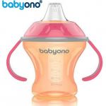 Baby Ono Copo Anti-derramamento com Bico Rígido 180ml Laranja - BO1456/02