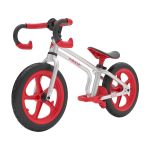 Bicicleta Equilíbrio Fixie Vermelha