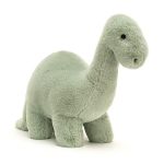 Jellycat Fossilly Brontosaurus - JECT0141