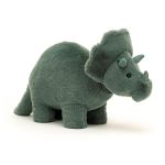 Jellycat Fossilly Triceratops - JECT0142