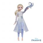 Hasbro Frozen II Elsa Onda Mágica - HASE8569