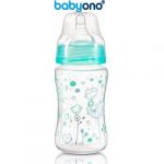 Baby Ono Biberão anti-cólicas 240 ml Verde - BO403/01