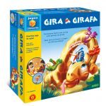 Concentra Jogo Gira a Girafa - 119915