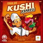 Mebo Games Jogo de Tabuleiro Kushi Express