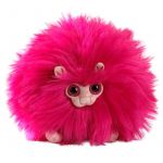 Noble Collection Peluche Pygmy Puff Pink Harry Potter 15cm