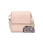 Petunia Boxy Backpack - Blush Leatherette - PEBBML59600