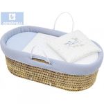 Cambrass - Cesto Acolchoado Céu Celeste 44X81CM - CB45010
