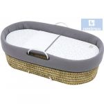 Cambrass - Cesto Acolchoado Astra Cinza 44X81CM - CB43313