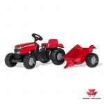 Rolly Toys Trator Massey Ferguson + Reboque - SRB012305